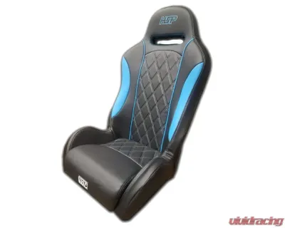 HSP Seats UTV Seats Front Bucket Black-Blue - PSUHCBU-JJHX